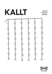 IKEA KALLT Instructions D'utilisation Et D'entretien