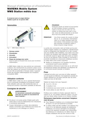 WAREMA WMS Station Manuel D'utilisation Et D'installation