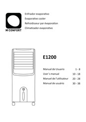 M Confort E1200 Manuel De L'utilisateur