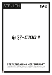 Stealth SP-C100 V Mode D'emploi