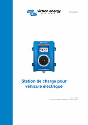 Victron energy EV Mode D'emploi