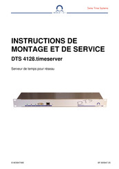 Mobatime 204732 Instructions De Montage Et De Service