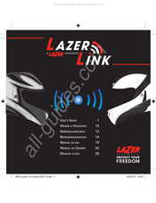 LAZER LiNK Manuel D'utilisation