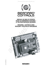 Bernard Controls MINIGAM+ Manuel De Mise En Service