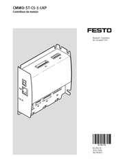 Festo CMMO-ST-C5-1-LKP Manuel