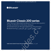 Blueair Classic 200 Série Guide D'utilisation