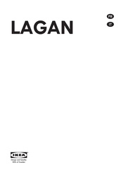 IKEA LAGAN OV3 001.521.97 Mode D'emploi