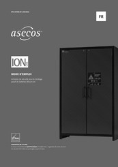 asecos ION-STORE-90 Mode D'emploi