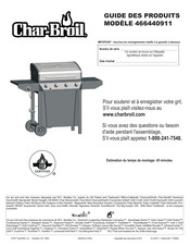 Char-Broil 466440911 Guide Des Produits