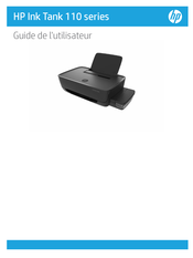 HP Ink Tank 110 Serie Guide De L'utilisateur