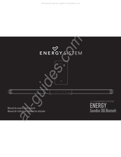 ENERGY SISTEM SB5 Manuel De L'utilisateur