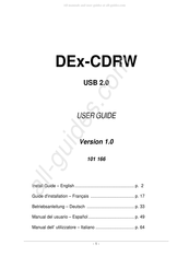 Archos DEx-CDRW Guide D'installation