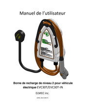 Elmec EVC30T-IN Manuel De L'utilisateur