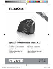 SilverCrest SHSK 3.7 A1 Mode D'emploi