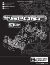 Hpi Racing RS4 SPORT 3 Manuel De Montage