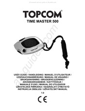 Topcom TIME MASTER 500 Manuel D'utilisateur