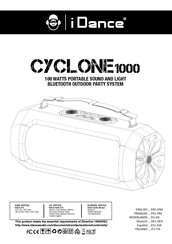 iDance CYCLONE 1000 Mode D'emploi