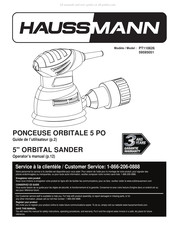 Haussmann PT110626 Guide De L'utilisateur