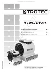 Trotec TFV 30 S Notice D'utilisation
