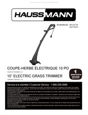 Haussmann AGT103-H Guide De L'utilisateur
