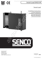 Senco ISANTA Smart Load SHS51XP Manuel Utilisateur