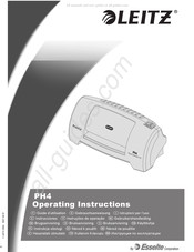 LEITZ PH4 Guide D'utilisation