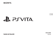 Sony PSVITA PCH-2016 Guide De Sécurité