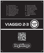 Peg-Perego VIAGGIO 2-3 SUREFIX Notice D'emploi
