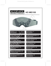 König Electronic HC-MG100 Mode D'emploi