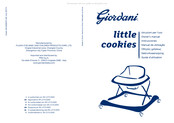Giordani little cookies Guide D'utilisation