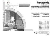 Panasonic CU-PE9CKE Mode D'emploi
