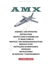 J-Power Group AMX 7040 Instructions D'assemblage Et Mode D'emploi