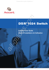 Avocent DSR 1024 Guide D'installation Et D'utilisation