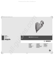 Bosch GSK 18 V-LI Professional Notice Originale