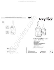 babymoov A014011 Guide De Démarrage Rapide
