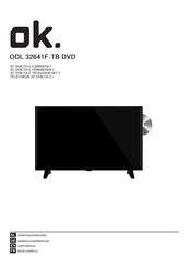 OK. ODL 32641F-TB DVD Mode D'emploi