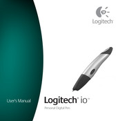 Logitech io Manuel De L'utilisateur