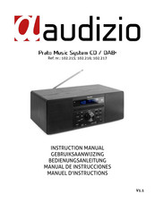 Audizio 102.215 Manuel D'instructions