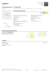 LEDS C4 19.2W Serie Guide D'installation