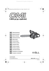 CMi C-BKS-37/35-1 Manuel D'utilisation