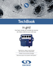 Gecko TechBook in.grid Mode D'emploi