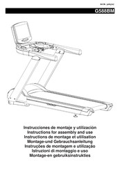 BH FITNESS 3265707 Instructions De Montage Et Utilisation