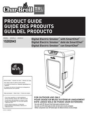 Char-Broil 15202043 Guide Des Produits