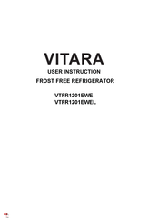 Vitara VTFR1201EWEL Instructions De L'utilisateur