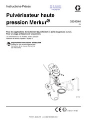 Graco Merkur X48 Instructions-Pièces