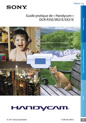 Sony HANDYCAM DCR-SR21E Guide Pratique