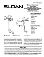 Sloan 611 Instructions D'installation