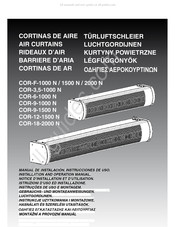 Ventur COR-F-2000 N Notice D'installation Et D'utilisation