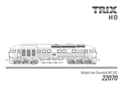 Trix 22070 Mode D'emploi