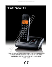 Topcom TripleButler E751 Manuel D'utilisateur